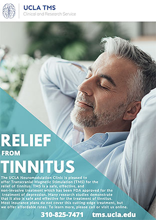 Relief from Tinnitus publication - click to download flyer
