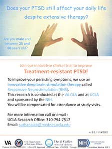UCLA research study